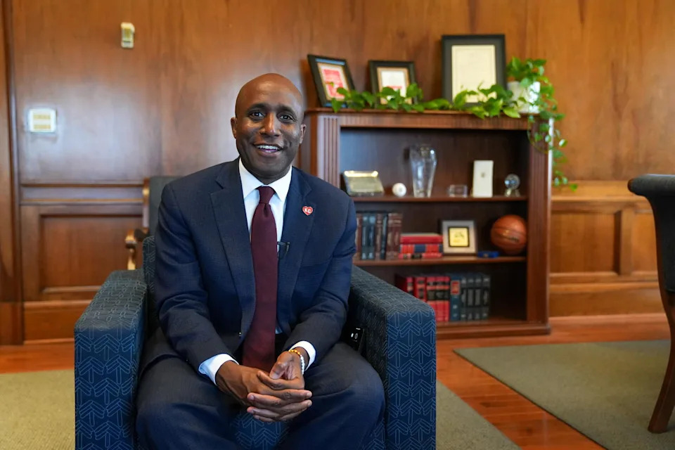 Kansas City Mayor Quinton Lucas. © Bryan West / The Tennessean / USA TODAY NETWORK via Imagn Images