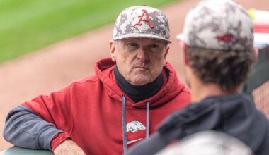 Razorbacks Baseball Infield Settling as Van Horn Discusses Rotation