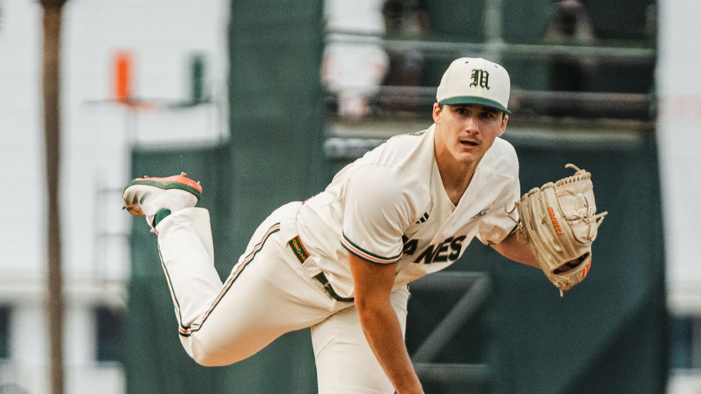 Miami's Development of Returning Sophomore Pitchers Is Key to Long-Term Success