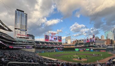 Twins GM Says Outfield Prospect to Get Time At First; Starter Moving to Bullpen?