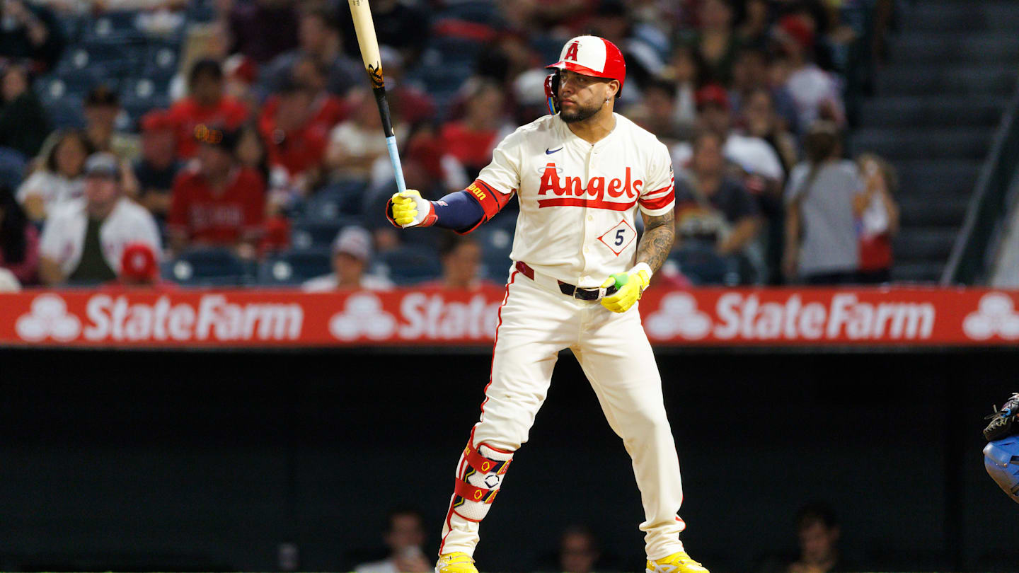 Kansas City Royals v Los Angeles Angels