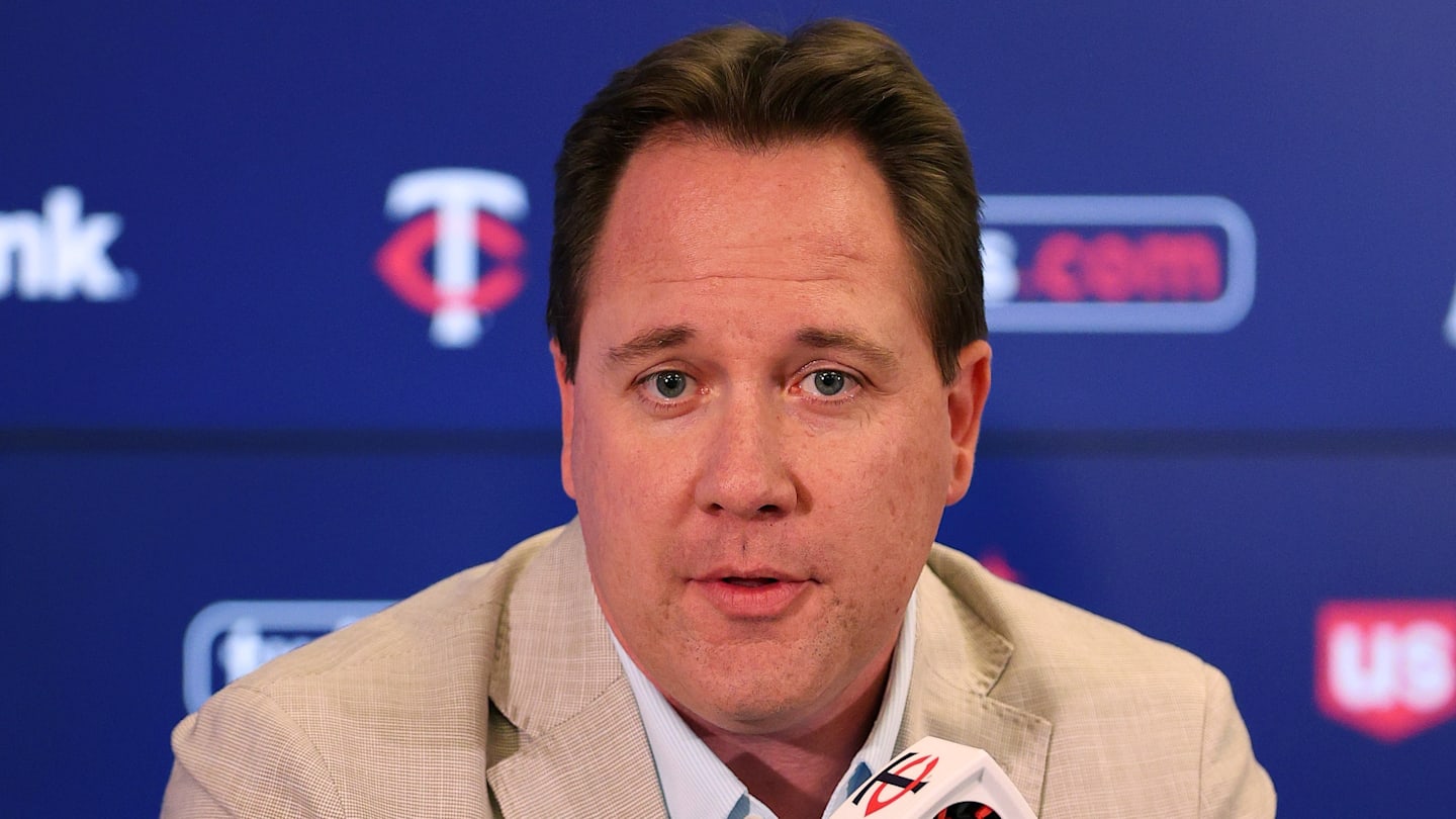 Minnesota Twins Introduce Manager Derek Shelton