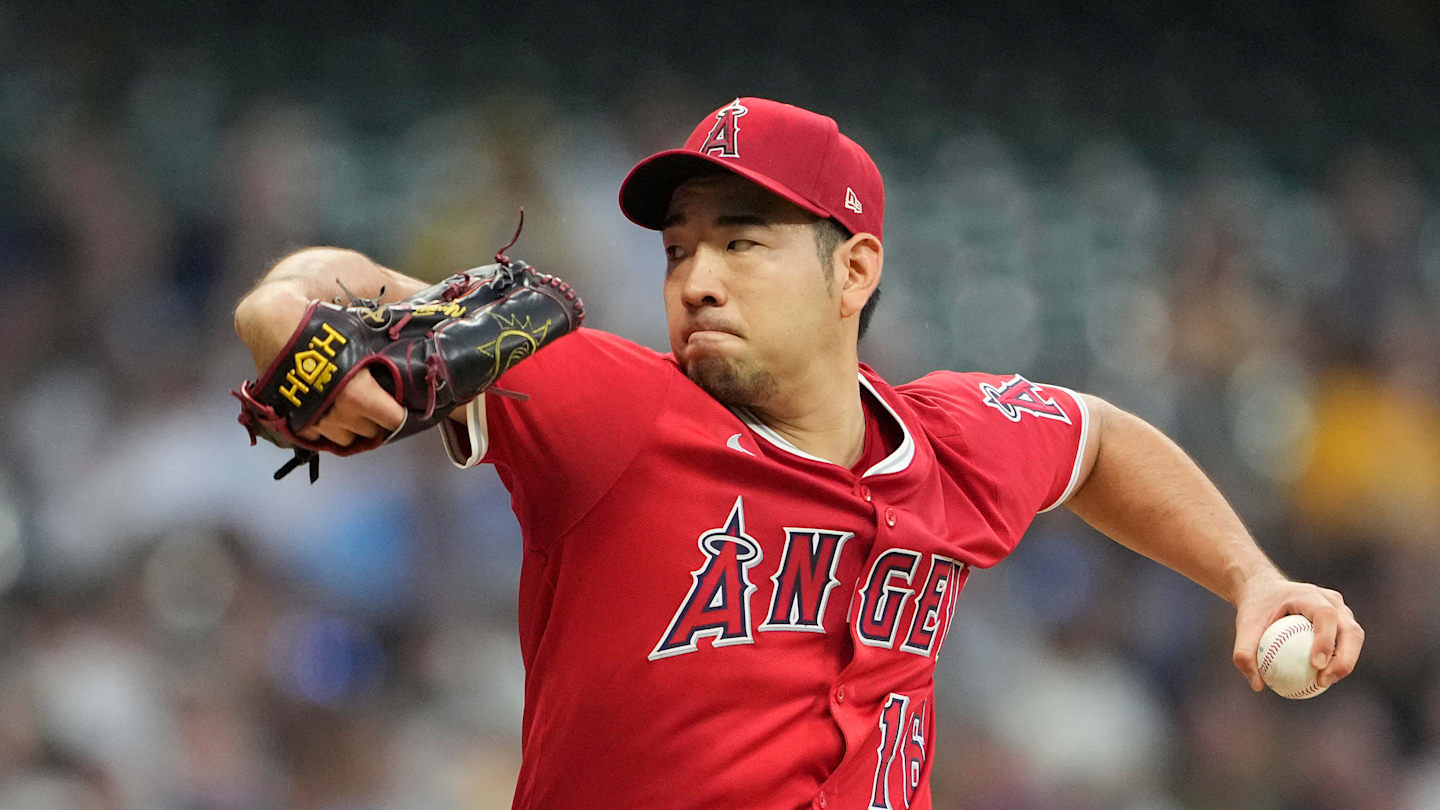 Los Angeles Angels v Milwaukee Brewers