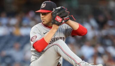 Updated Texas Rangers Rotation Depth Ranking With Mackenzie Gore