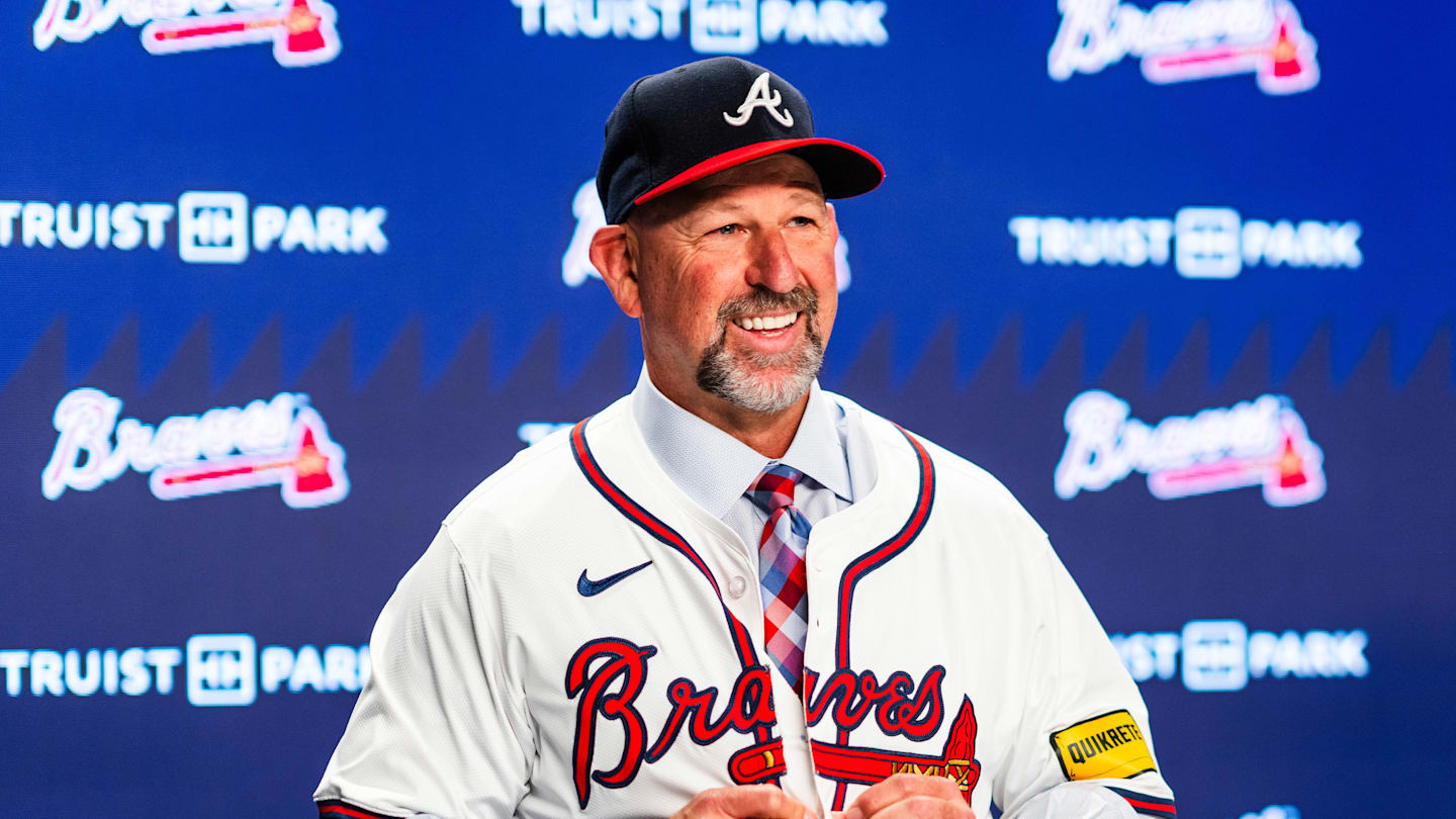 Atlanta Braves Announce Manager