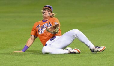 Clemson Transfer Is College Baseball’s Active Home Run King