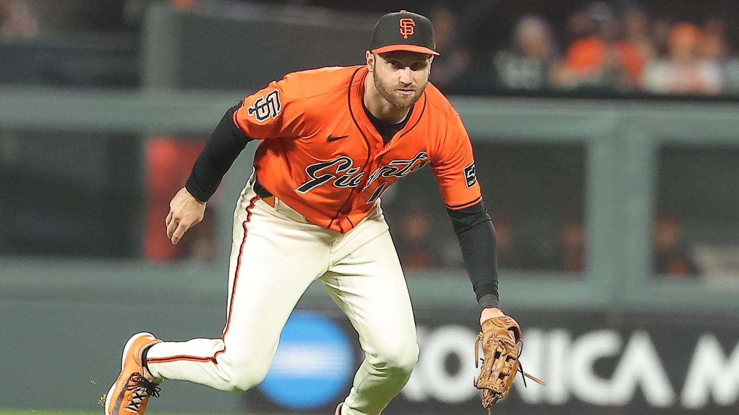 San Francisco Giants second baseman Casey Schmitt