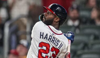 Recent Top-10 Reveals Braves' Michael Harris II Has Something to Prove