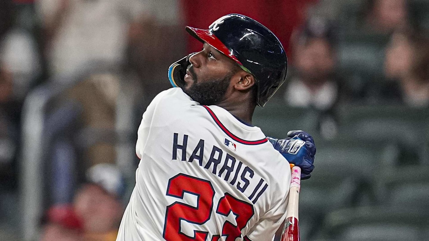 Recent Top-10 Reveals Braves' Michael Harris II Has Something to Prove