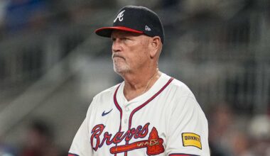 Former Braves Manager Brian Snitker Reveals Surprising Top-10 SP List