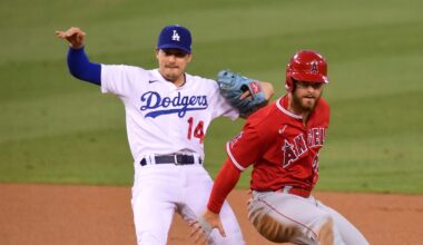 Los Angeles Angels v Los Angeles Dodgers