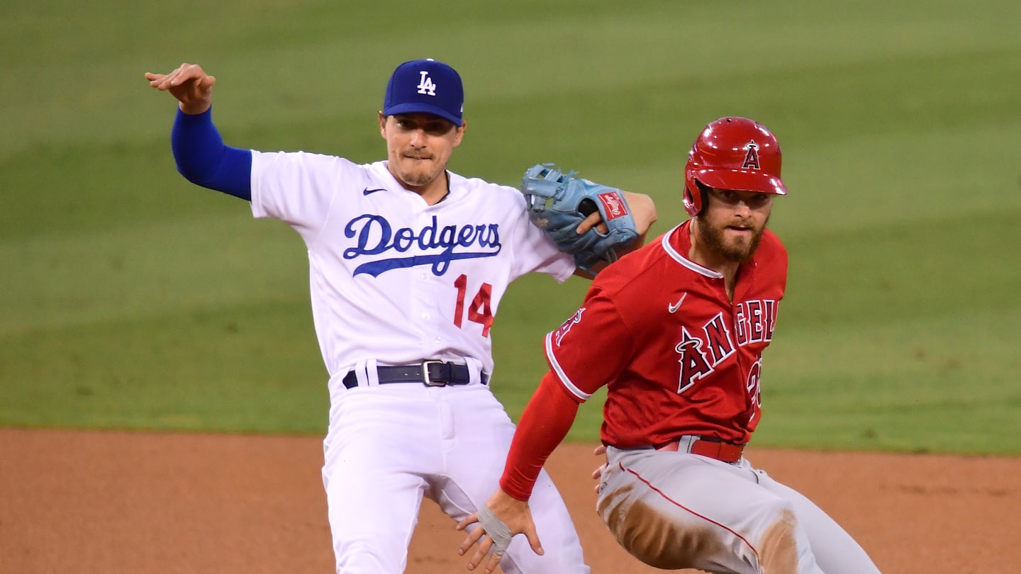 Los Angeles Angels v Los Angeles Dodgers