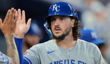 Vinnie Pasquantino Offers Honest Thoughts on $11M Royals Extension