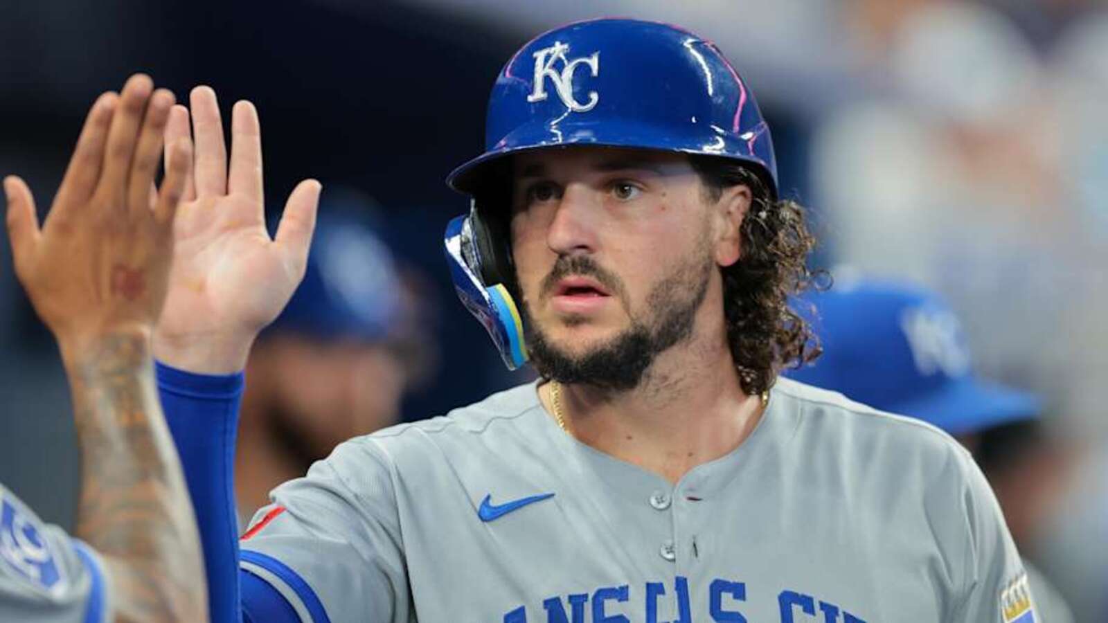Vinnie Pasquantino Offers Honest Thoughts on $11M Royals Extension