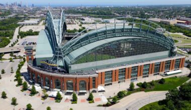 The Brewers American Family Field in Milwaukee on Friday, May 31, 2024.