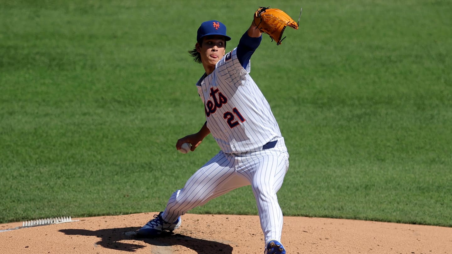 Mets' Jonah Tong gives reaction to Brandon Sproat trade