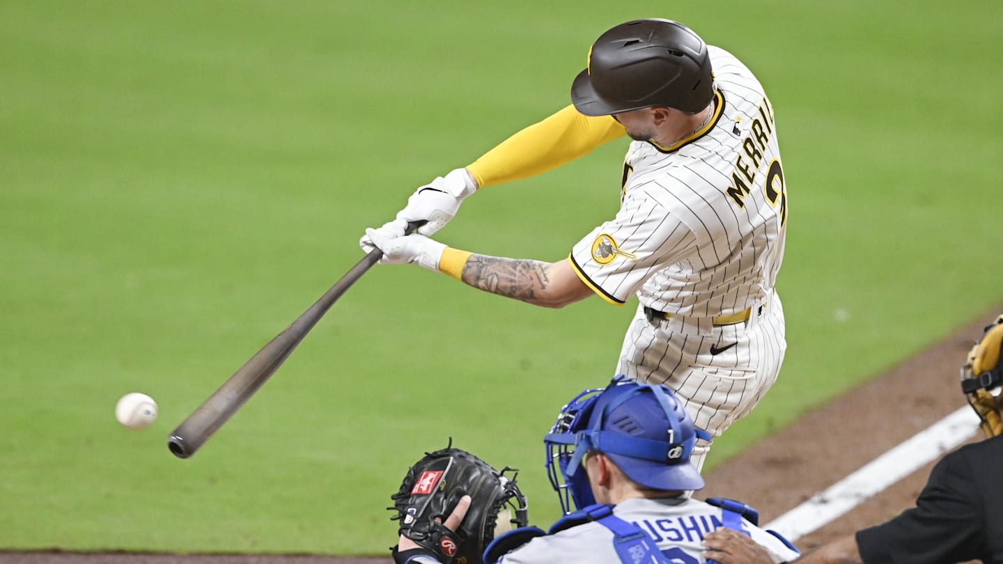 Jackson Merrill Sends Message to Padres About Dodgers