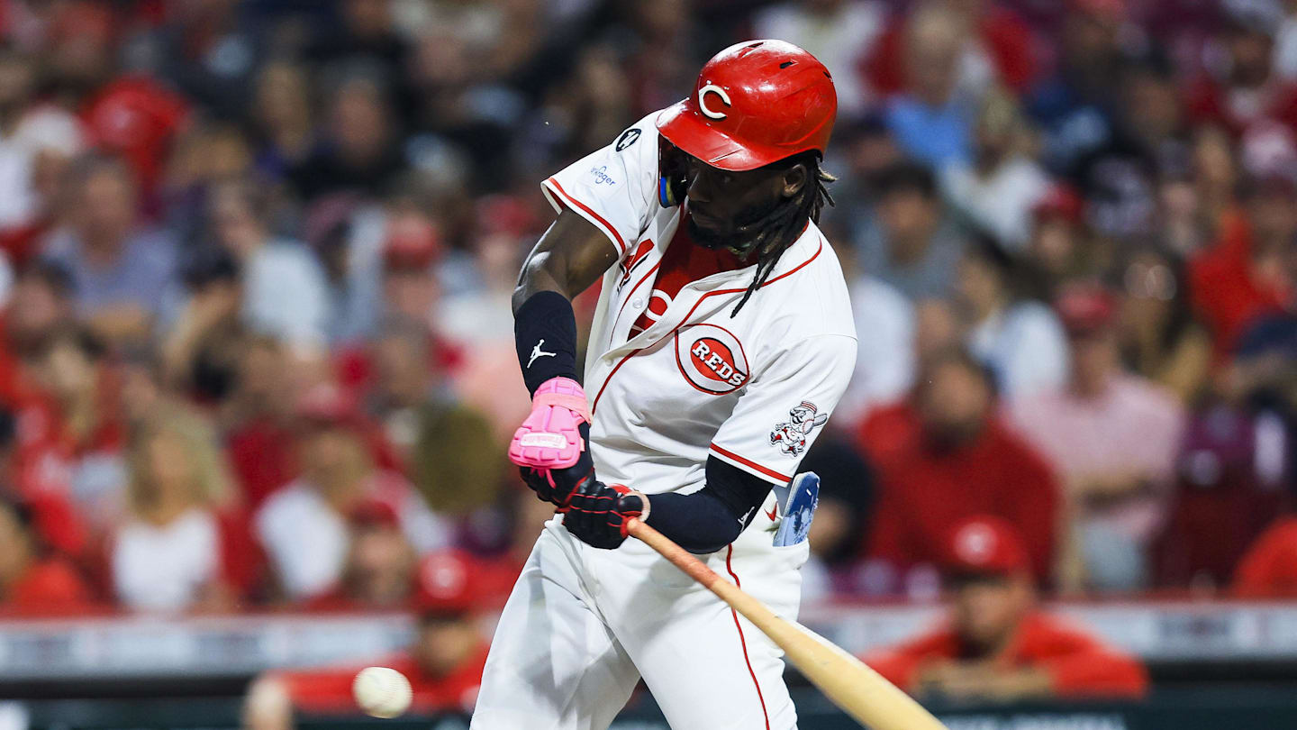 Cincinnati Reds shortstop Elly De La Cruz (44)