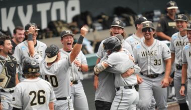 Wake Forest Baseball Reloads Through Transfer Portal Ahead of 2026 Season