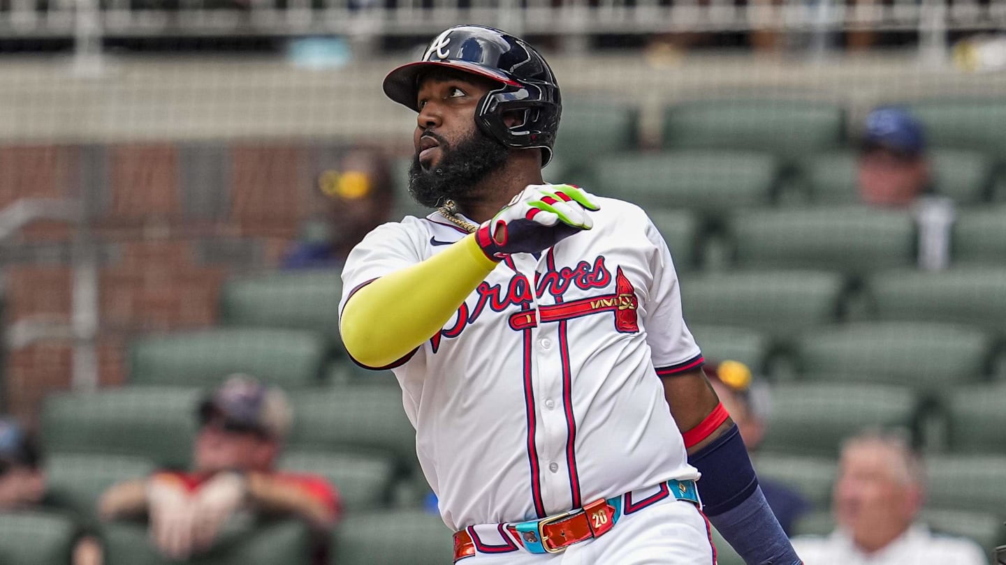 Braves Free Agent Marcell Ozuna Drawing Interest From Multiple Teams