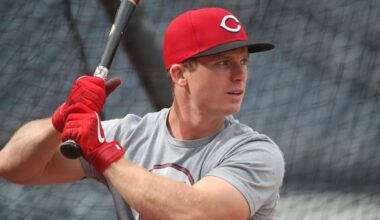 Cincinnati Reds second baseman Matt McLain