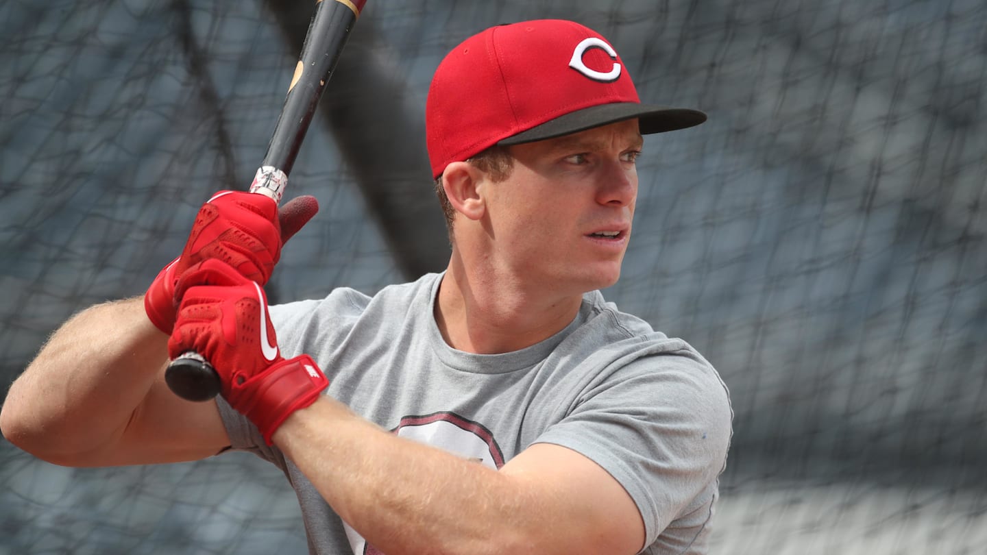 Cincinnati Reds second baseman Matt McLain