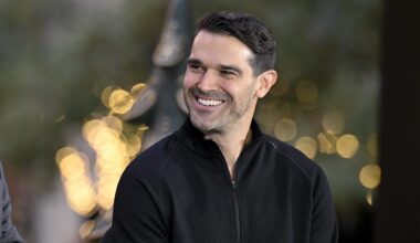 Dec 9, 2024; Dallas, TX, USA; Philadelphia Phillies general manager Preston Mattingly speaks with the MLB Network at the Hilton Anatole during the 2024 MLB Winter Meetings.