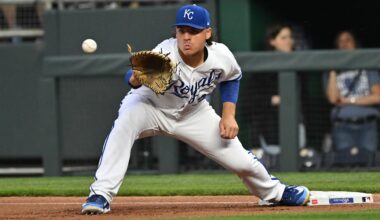 Vinnie Pasquantino's contract extension a reminder of former Royals player's downfall