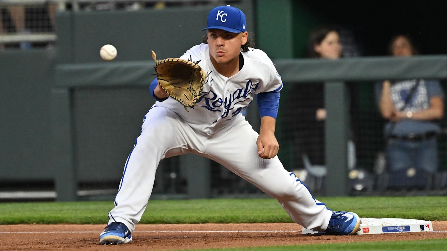 Vinnie Pasquantino's contract extension a reminder of former Royals player's downfall