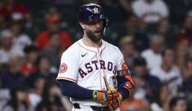 Houston Astros first baseman Christian Walker