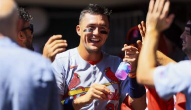 Lars Nootbaar Quietly Trending Up Before Cardinals Spring Training
