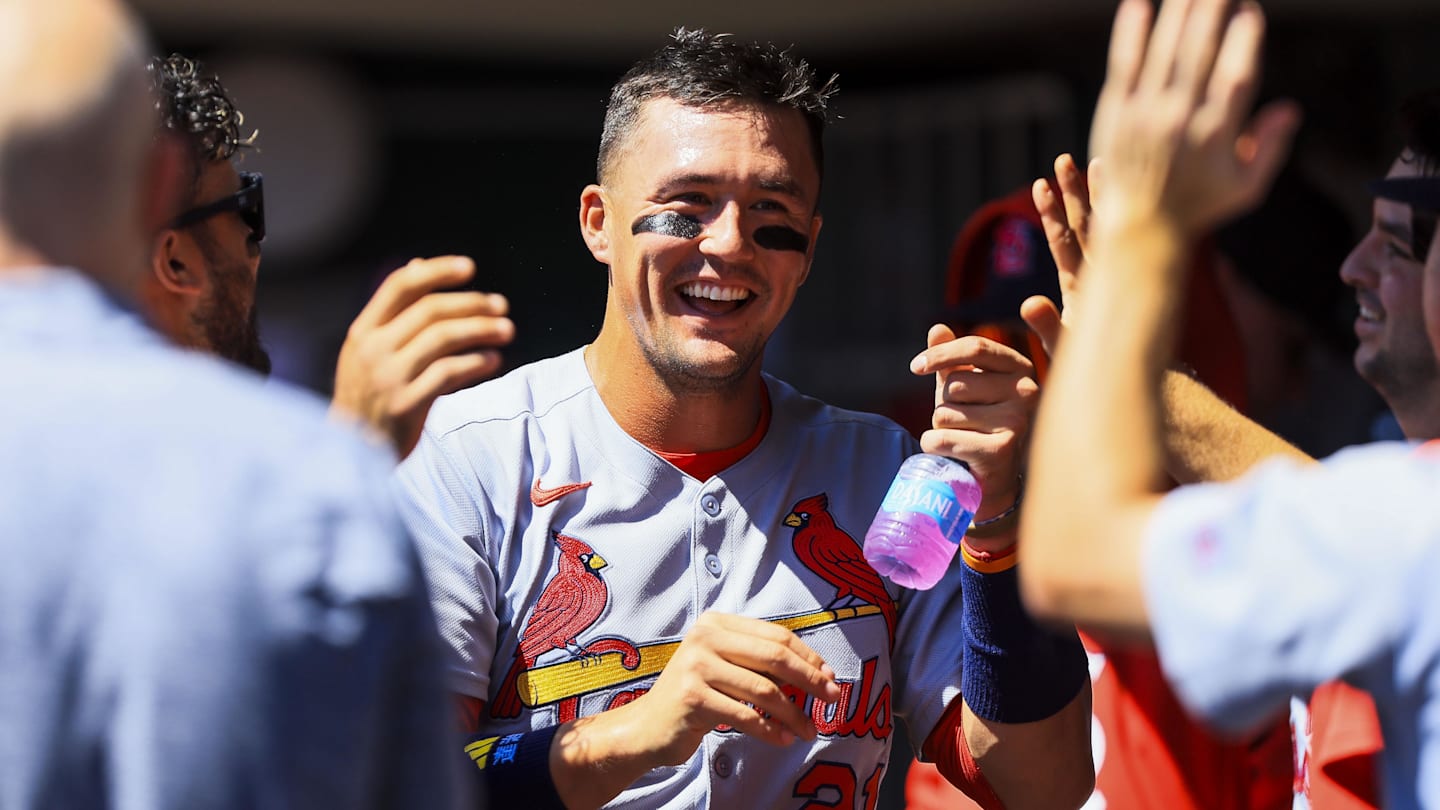 Lars Nootbaar Quietly Trending Up Before Cardinals Spring Training