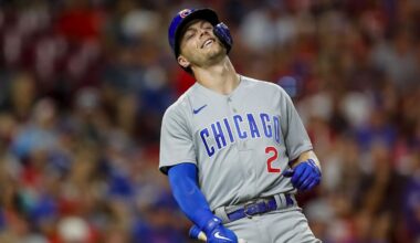 Chicago Cubs second baseman Nico Hoerner.