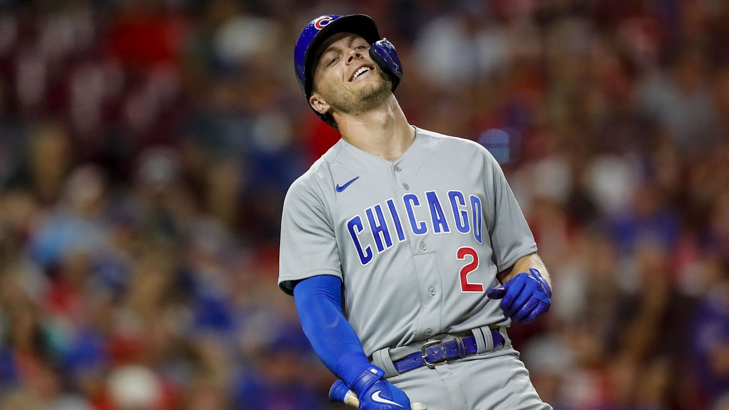 Chicago Cubs second baseman Nico Hoerner.