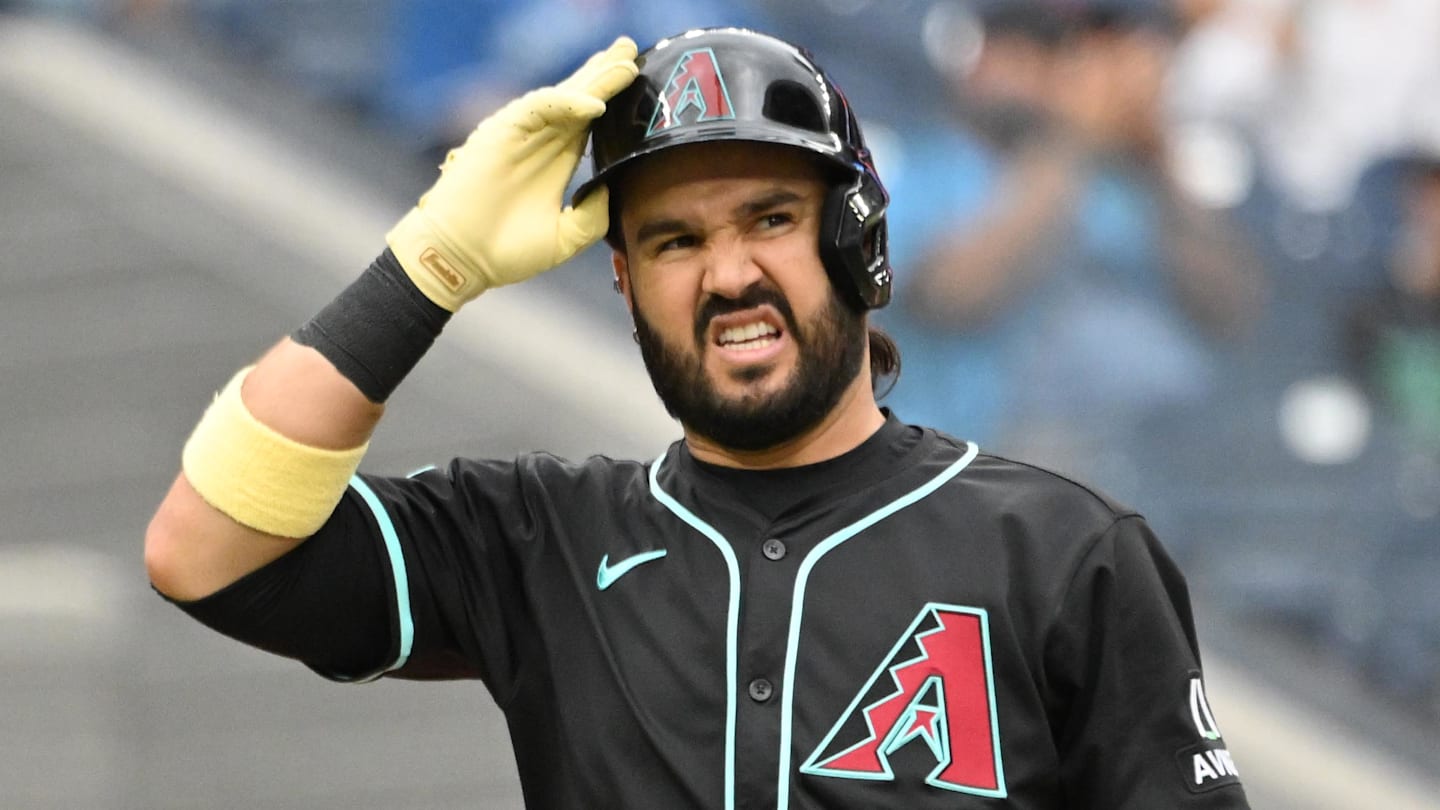 Arizona Diamondbacks third baseman Eugenio Suarez