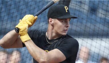 Pittsburgh Pirates shortstop Konnor Griffin.