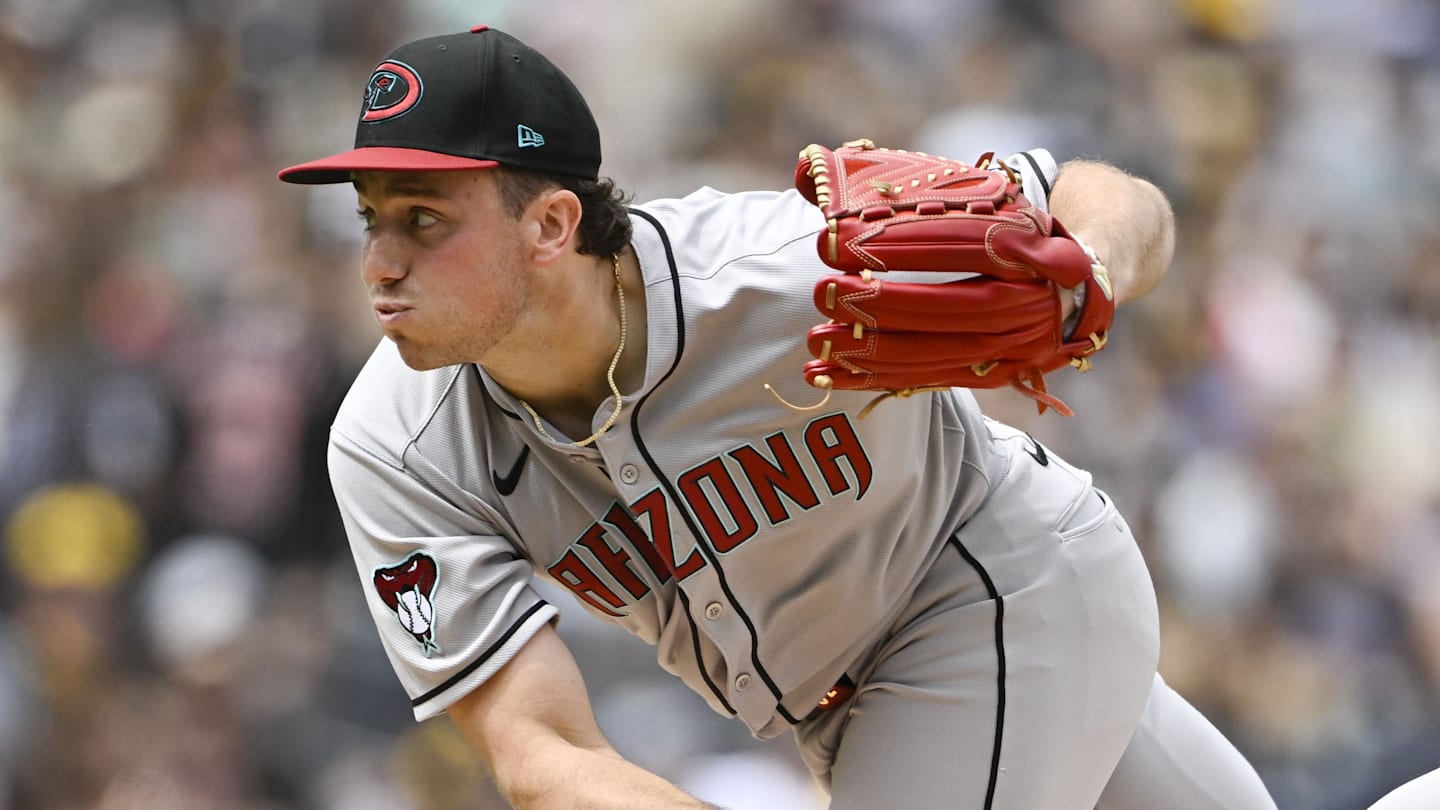 D-backs' Young Starter Had Extreme Highs and Lows in 2025