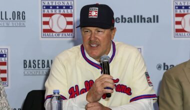 Baseball Hall of Fame Reveals Which Cap Giants Star Jeff Kent Will Wear