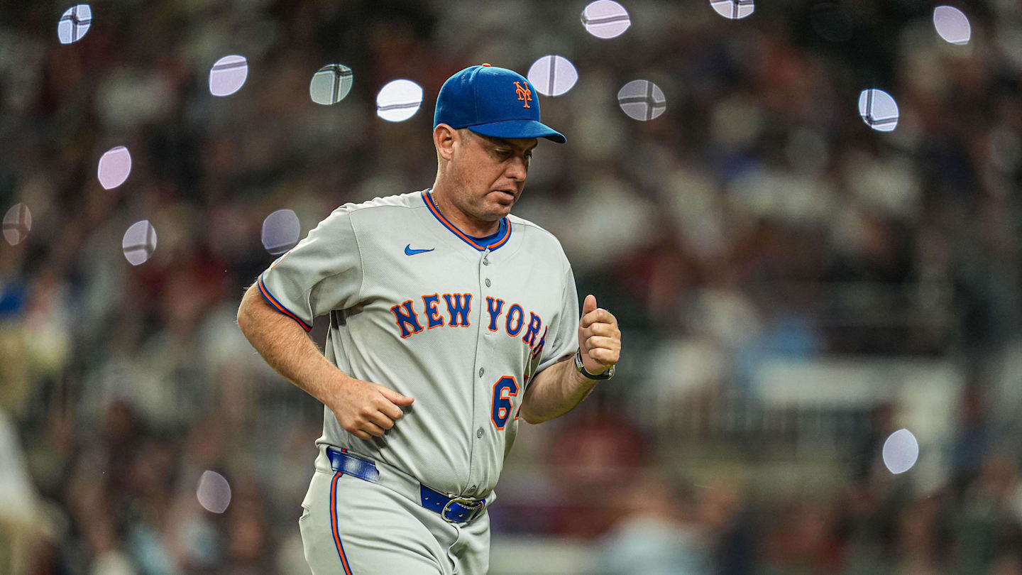 Mets Manager Addresses Rumors of Clubhouse Dysfunction