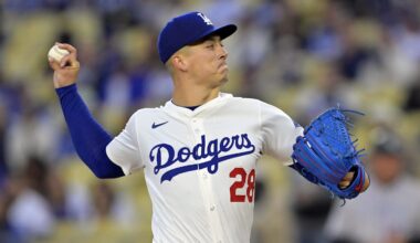 Bobby Miller Trying to Build Back up From 'Rock Bottom'