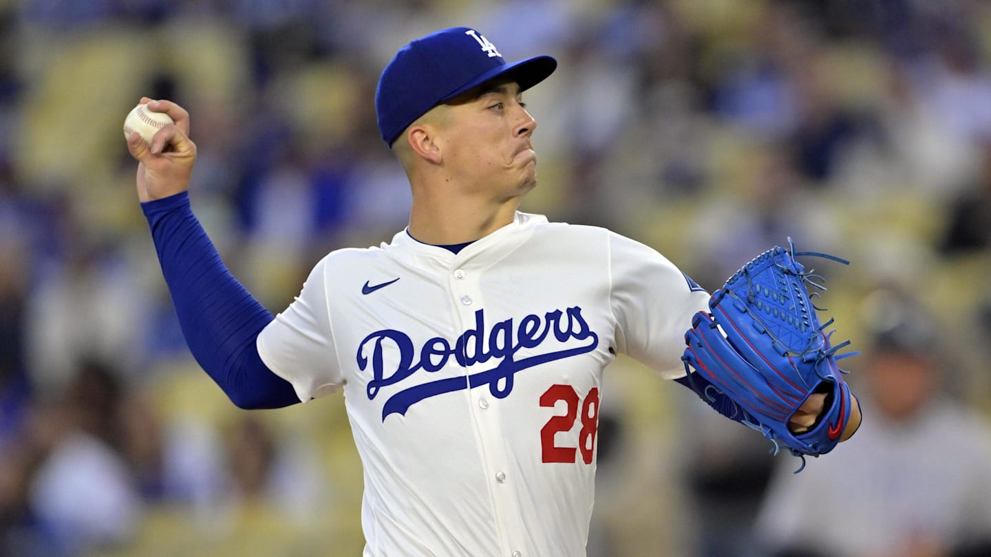 Bobby Miller Trying to Build Back up From 'Rock Bottom'