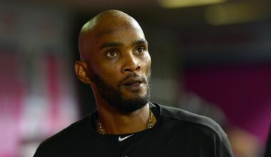 Aug 20, 2015; Anaheim, CA, USA; Chicago White Sox shortstop Alexei Ramirez (10) in the dugout after scoring a run in the fifth inning of the game against the Los Angeles Angels at Angel Stadium of Anaheim. Mandatory Credit: Jayne Kamin-Oncea-Imagn Images