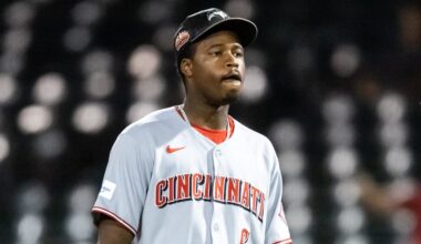 Cincinnati Reds infielder Cam Collier