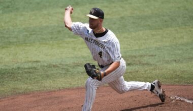 Starting Pitcher Fuels Wake Forest Baseball's Omaha Aspirations