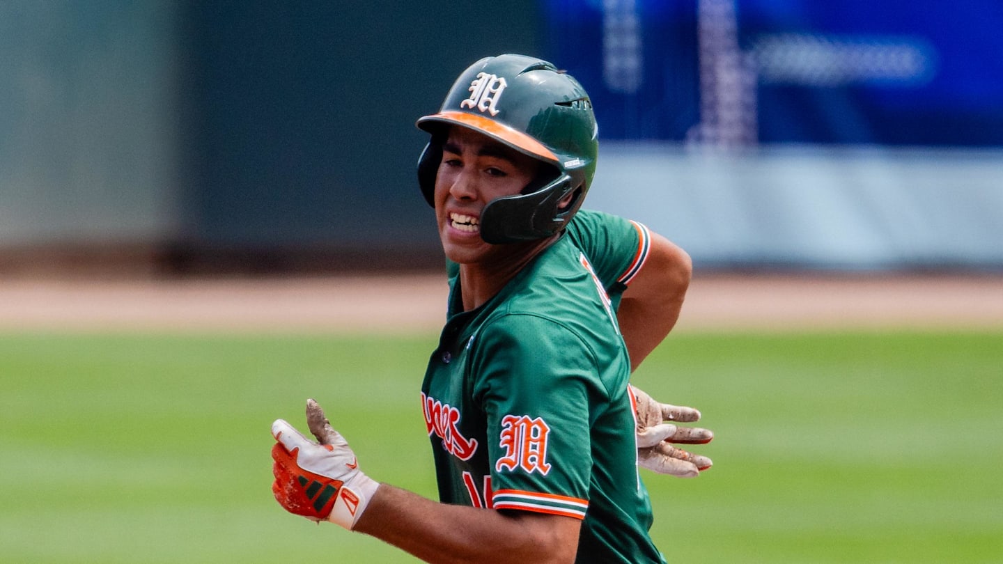 Miami Baseball Star Named 2026 Golden Spikes Award Preseason Watch List