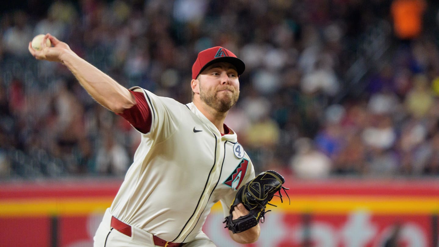 D-backs Got Painfully Little Out of This Star Pitcher in 2025