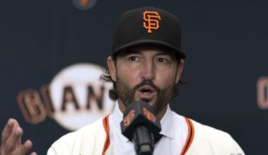 Giants Finalize Tony Vitello’s First Coaching Staff Entering Spring Training