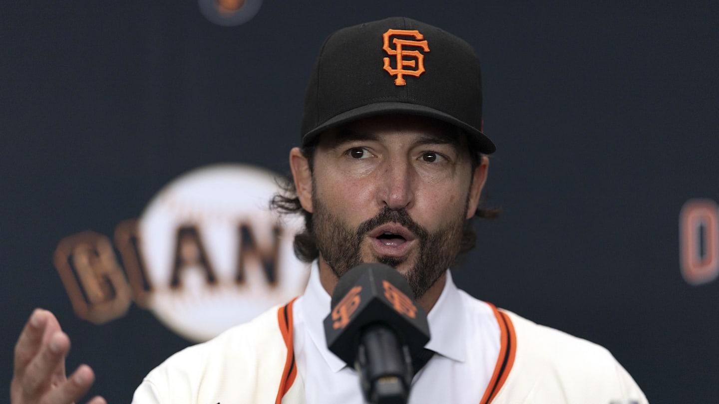 Giants Finalize Tony Vitello’s First Coaching Staff Entering Spring Training
