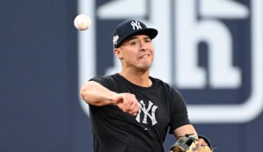 Aaron Boone Gives Yankees Lengthy Reason to Believe in Anthony Volpe