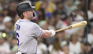 Rockies Should Give Blaine Crim Room to Win First Base Job in Spring Training